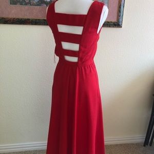 Red dress bust 34 waist 26